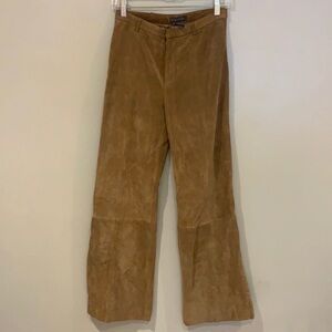 Banana republic suede pants